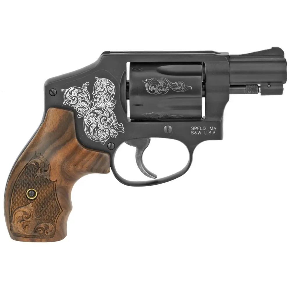 SMITH & WESSON 442 CENT. AIRWEIGHT BLK 38SPL 1.875" 5RD DA